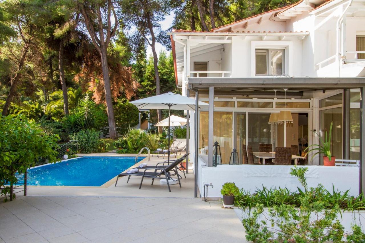 Muses Villas Resort Sani  외부 사진