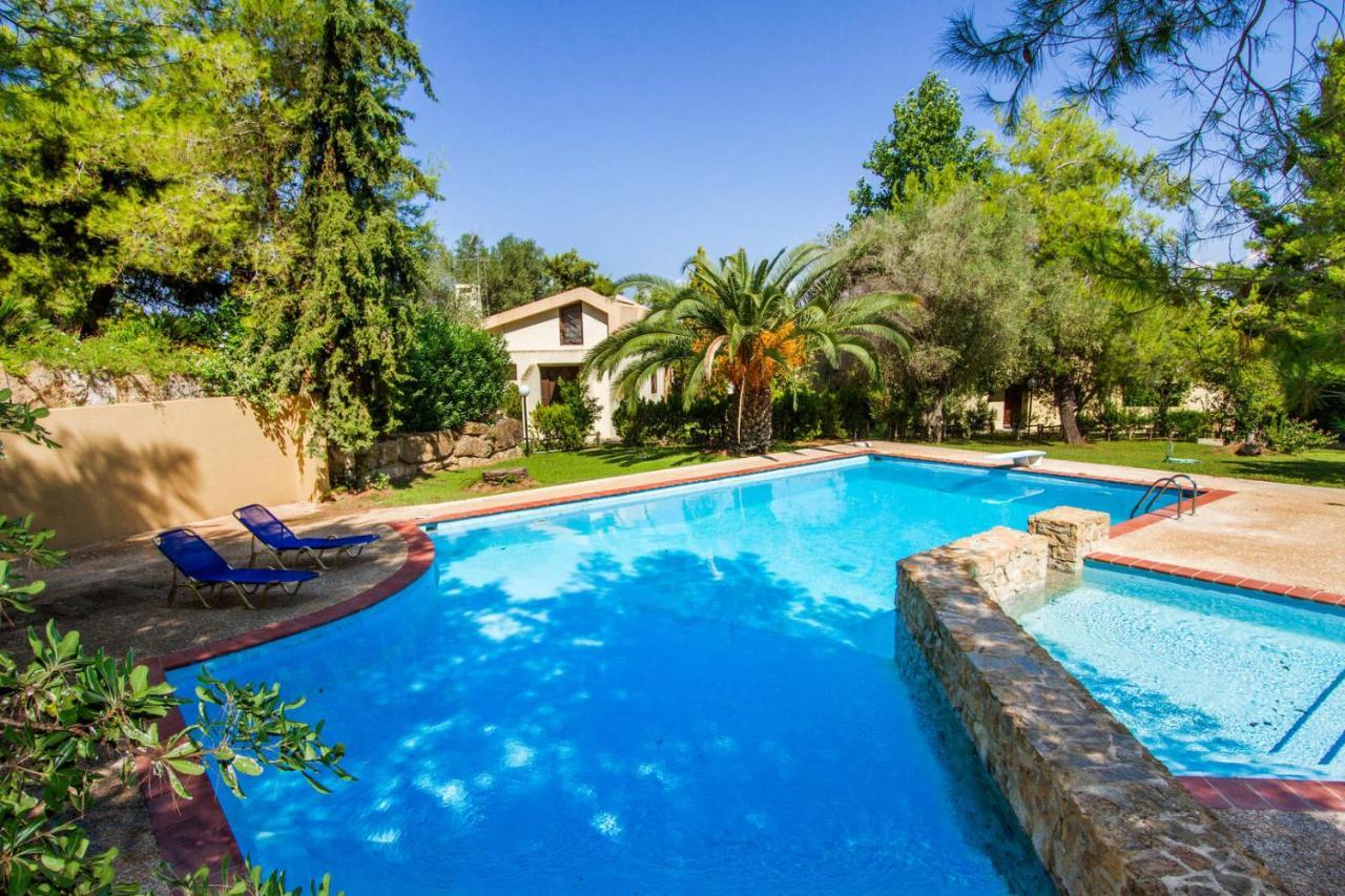Muses Villas Resort Sani  외부 사진